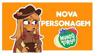 vídeo reagindo a nova personagem do mundo Torajo chamada P [upl. by Ellenoj738]