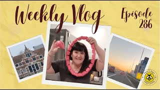 Weekly Vlog  286 Online ordering and a plastic surgeon [upl. by Adilem]