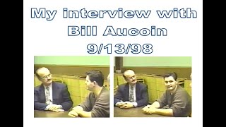 Bill Aucoin  My interview with Bill Aucoin Kisss first manager  91398 [upl. by Duffy]