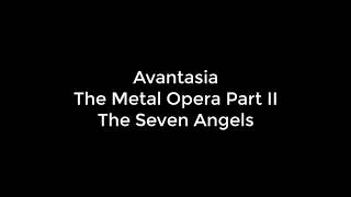 Avantasia  The Seven Angels Sub Español [upl. by Tenaej391]