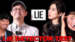 Alex Gonzaga and Mikee Morada vs Lie Detector Test with Cong and Viy [upl. by Madonia]