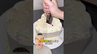 OMG WIE COOL IST DIE TORTE ❤️ lifehack kochen backen torten [upl. by Derfliw]