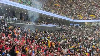 du jamais vue au stade Abdoulaye Wade de diamniadio lors du match de barrage Sénégal Égypte [upl. by Day]