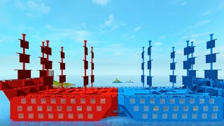 Playing Pilfering Pirates in Roblox [upl. by Alleunamme]