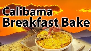 Calibama Breakfast Bake  Chef Lorious [upl. by Stacey]