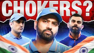 Indian team are CHOKERS [upl. by Ysac]