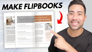 How To Make a STUNNING Flipbook Ebook For FREE [upl. by Enom]