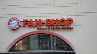 FanShop Fc Bayern München Football [upl. by Airotkciv]