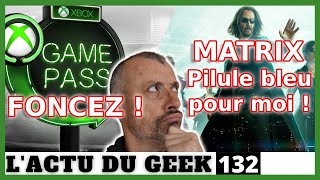 Game Pass 2022 Foncez 💪 Matrix Résurrections ou Désolation 😟 [upl. by Annahsor503]