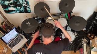 Kendrick Lamar  Wesleys Theory  Drum Cover [upl. by Lipcombe]