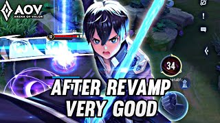 ALLAINKIRITO PRO GAMEPLAY  ALLAIN AFTER REVAMP VERY GOOD  ARENA OF VALOR [upl. by Hourihan412]