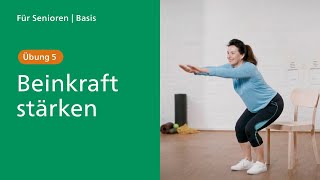 Das Basisprogramm  Beinkraft [upl. by Ummersen]