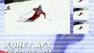 Harald Harb Ski Lessons  Quick Tip  ForeAft  66 [upl. by Einnalem973]