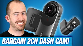 The Best Budget Dual Channel Dashcam DDPAI Mola N3 Pro Unboxing amp Review [upl. by Amoakuh]