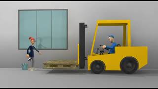 Material Handling Safety Training  Forklift Safety  Safety In Material Handling Hazards  Napo in [upl. by Aihppa431]