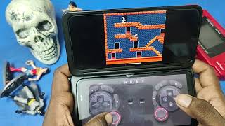 Gaming In LGs Dual Screen Device Epi 03  Bugs Bunny Crazy Castle NES [upl. by Eylloh848]