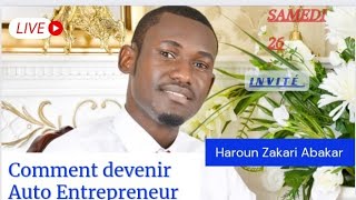 COMMENT DEVENIR AUTO ENTREPRENEUR AU MAROC [upl. by Ettezzus471]