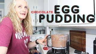 Hard Boiled Egg Chocolate Pudding Grocery Haul [upl. by Noreg]