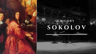 Grigory Sokolov  2003  Live ReinckenBach Sonata No1 in A minor from Hortus Musicus BWV 965 [upl. by Harris]