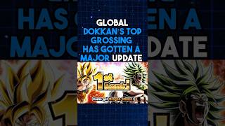 Global Dokkan’s Top Grossing Has Gotten A Major Updatedokkanbattle dragonball dokkan [upl. by Ahsap572]