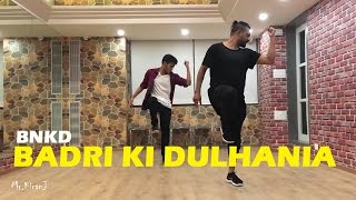 Badri Ki Dulhania ❤  Bollywood  Dancepeople  Dance Cover  KiranJ [upl. by Francoise]