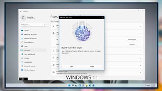 windows 11 me fingerprint kaise lagaye  laptop me fingerprint lock kaise lagaye windows 11 [upl. by Anitap]