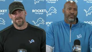 Dan Campbell EXPOSES why Lions GM Brad Holmes is a quotMASTER EVALUATORquot [upl. by Mychal]