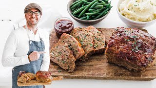 Country Style Meatloaf Recipe [upl. by Pasho295]