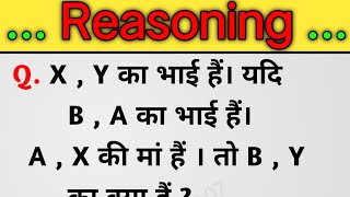 Reasoning Blood Relation Live Class  SSC GD Privious Questions 2024  Reasoning Live Class 2024 [upl. by Dempstor]