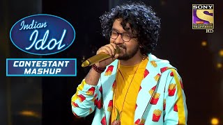 Nihal ने दिया Gerua पर एक Phenomenal Performance  Indian Idol  Contestant Mashup [upl. by Alayne]