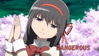 Homura Akemi editMadoka Magica DANGEROUS [upl. by Oznohpla772]