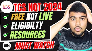 TCS FREE NQT Latest Update  Next Phase Exam in July 2024  Complete Hiring Details [upl. by Kat849]