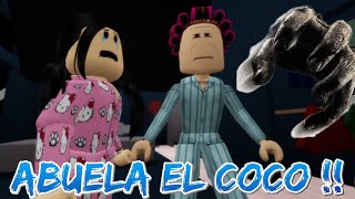 EL COCOVENDRÁ SI NO TE DUERMESMINI HISTORIA EN ROBLOX BROOKHAVEN roblox roleplay shorts [upl. by Glick]