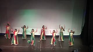 Kids Dance Chammak Challo Leja Leja Pallu Latke bollywood songs by Bollywood Dance Worldwide [upl. by Ardnassac]