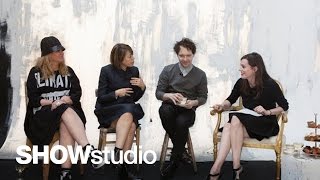 London SpringSummer 2014 Round Up Panel Discussion [upl. by Aisor]