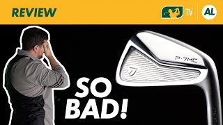 What Just HAPPENED  TaylorMade P7MC Irons [upl. by Tija]