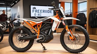 2024 Ktm Freeride e xc Review The Ultimate Adventure Bike [upl. by Avehstab]