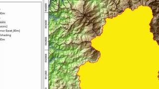 Digital Elevation Data Basics  SAGAGIS tutorial [upl. by Atiras740]