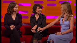 The Graham Norton Show  Carey Mulligan Noomi Rapace Amanda Holden Jessie Ware [upl. by Hildagarde]