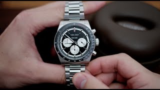 Longines Conquest Chronograph  WatchReviewBlogcom [upl. by Eeimaj617]