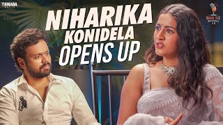 Niharika Konidela Opens Up  Nikhil Vijayendra Simha  Nikhil Tho Naatakalu 2O [upl. by Atteram]