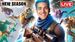 Showing You How to Play Fortnite Season 2  Live [upl. by Idok705]