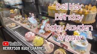 Beli Kek Birthday Aayden  Farley Bakery  🎂🎂6️⃣👶🏻👶🏻08112024 [upl. by Kcirdez]