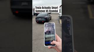 Why Tesla Smart Summon is Better Than Any Competitor 😳👀 [upl. by Bert]