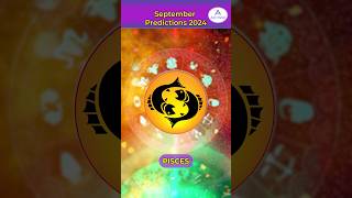 Pisces September 2024 Monthly Horoscope Predictions  September Month 2024 Horoscope  shorts [upl. by Lyj213]