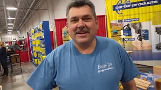 The Woodworking Show Meadowlands Expo Center Secaucus NJ PART 3 [upl. by Erbes]