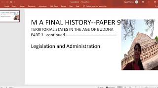 TERRITORIAL STATES IN THE AGE OF BUDDHA MA FINAL PAPER 9 [upl. by Llacam]