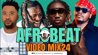 AFROBEAT VIDEO MIX 2024  LATEST NAIJA VIDEO MIX 2024  DJ JOJO  Mohbad Olamide Asake Tekno [upl. by Ariek]