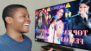 Top Raspy amp Gritty Female Vocalists REACTION [upl. by Joellyn]