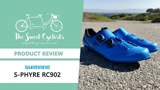 Shimano SPHYRE RC902 Shoe Review  feat Dual BOA Li2 Dials  Wraparound Upper  Replaceable Pad [upl. by Rases]